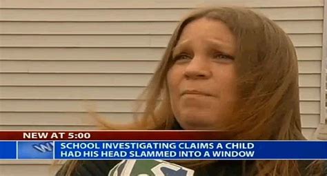 Flint Mom Claims Her 9 Year Old Autistic Sons Head Was Slammed Through A School Bus Window By
