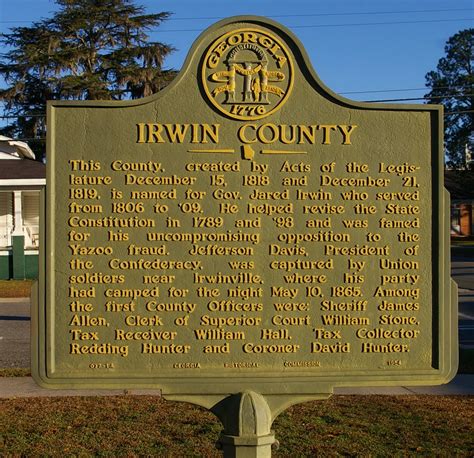 Irwin County Us Courthouses