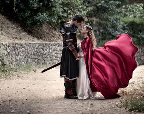 Are You Going To Kiss Me No Im Going To Love You Medieval