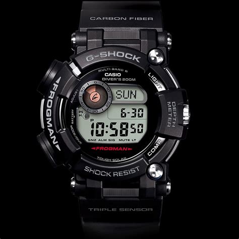 *within the continental united states. OceanicTime: Casio G-SHOCK Frogman GWF-D1000