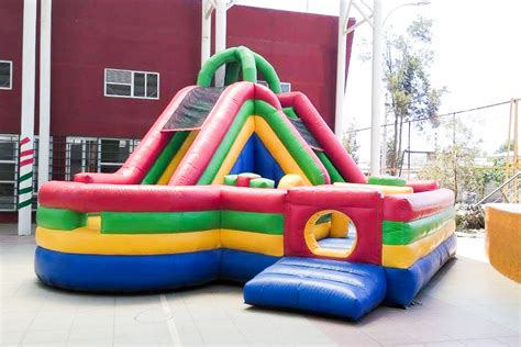 Arriendo De Juego Inflable Tobogán Multipropósito 65 X 55