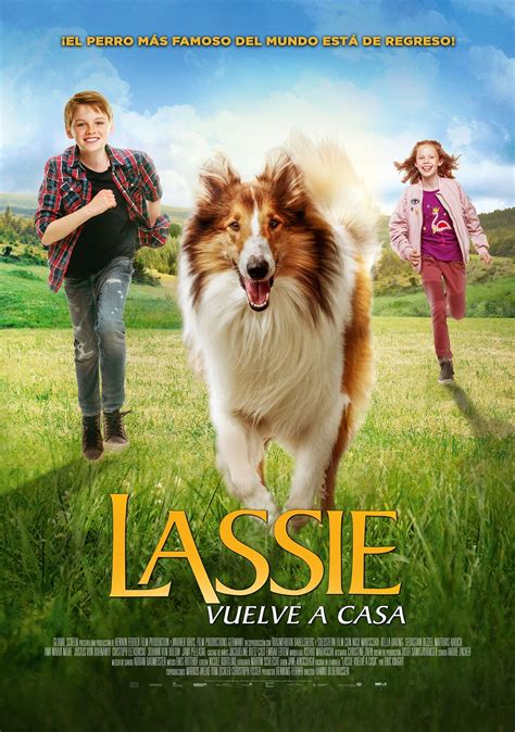 Lassie Vuelve A Casa Doblaje Wiki Fandom