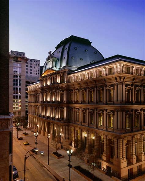 Someone who is old has lived for many years and is no longer young. Old Post Office and Customs House - Randy Burkett Lighting ...