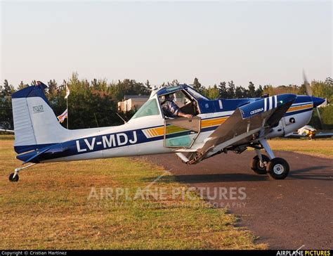 Lv Mdj Private Cessna 188 Ag Series At Reconquista Daniel Jurkic
