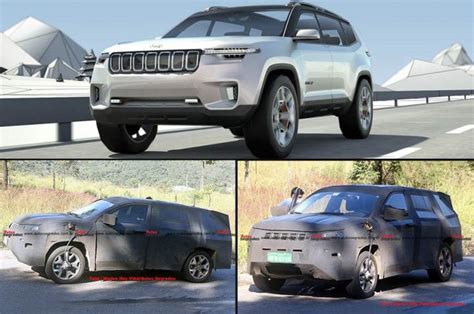 Heres Your First Look At The Jeep 7 Seater Compass In Flesh