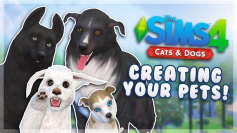Delightful Doggies The Sims 4 Cats And Dogs • Creating Your Pets 1