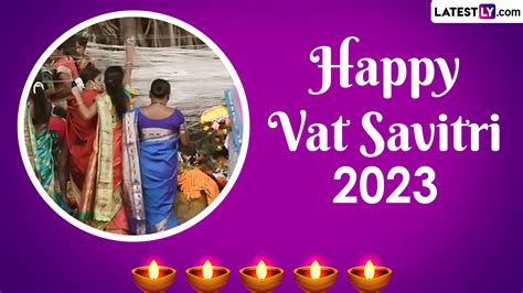 Festivals And Events News Wish Happy Vat Savitri Amavasya 2023 With