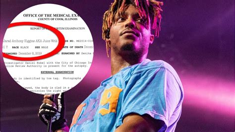 On december 8 at advocate christ medical center in oak in july, he tweeted that he would stop abusing codeine for his girlfriend's sake. Jarad 'Juice Wrld' Higgins Cause Of Death Revealed ...