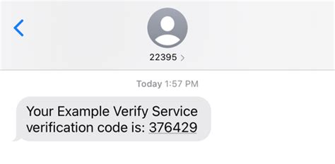 Send An Sms Verification Code In 5 Minutes