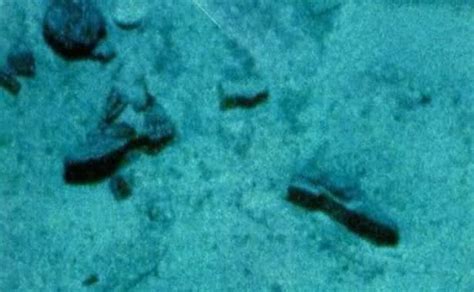 Titanic Photo Shows Evidence Of Human Remains Once Lay With The Ship