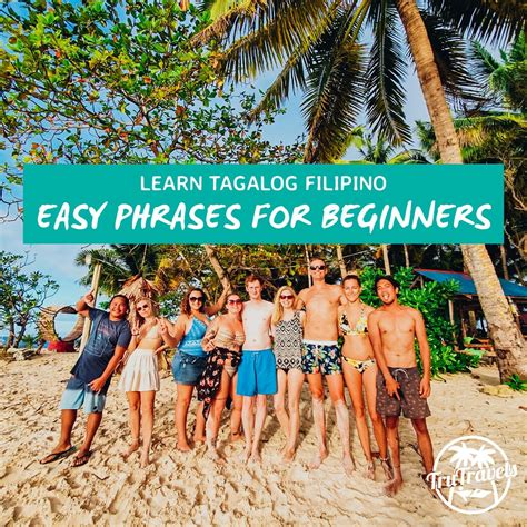 learn tagalog filipino easy phrases for beginners