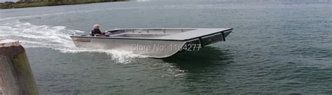 20 Feet New Big Flat Bottom Aluminum Boat Work Boatboat Stickersboat