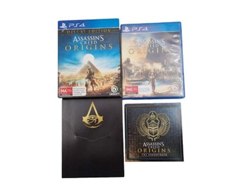 Assassins Creed Origins Deluxe Edition Playstation 4 Ps4