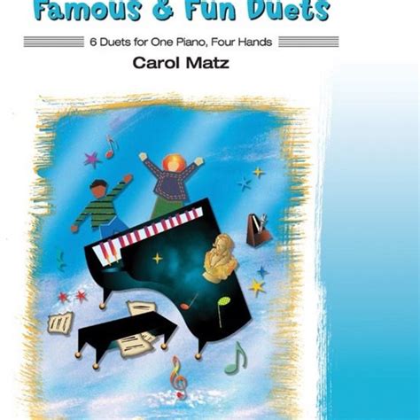 Famous And Fun Duets Book 2 Pianoworks
