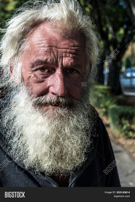Homeless Man Close Image And Photo Free Trial Bigstock