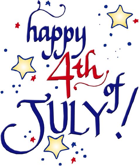 10 high quality happy 4th of july clipart free in different resolutions. 4th Of July Clipart - Clipartion.com