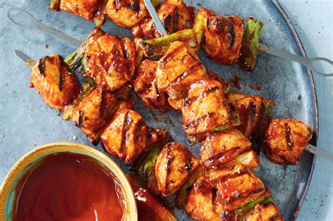 How To Make The Best Barbecued Chicken Skewers Ricardo