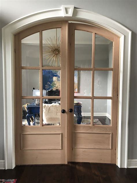 Our diy home office is finished! New French Doors for My Feminine Home Office! | Jennifer ...