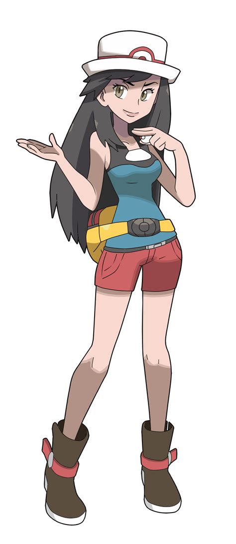 Older Pokemon Characters Pokemon Trainer Red Pokemon Oc