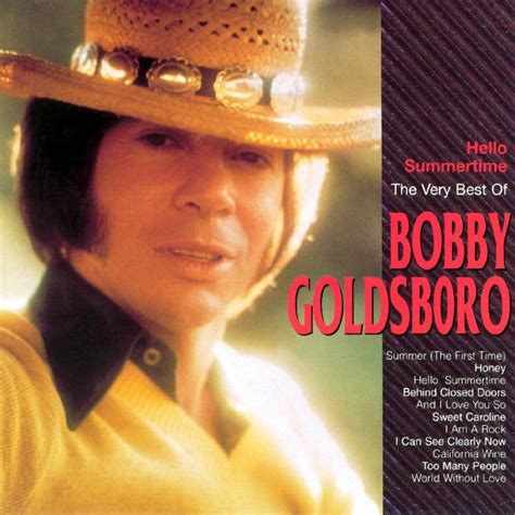 Álbum The Very Best Of Bobby Goldsboro Bobby Goldsboro Qobuz Download E Streaming De Alta