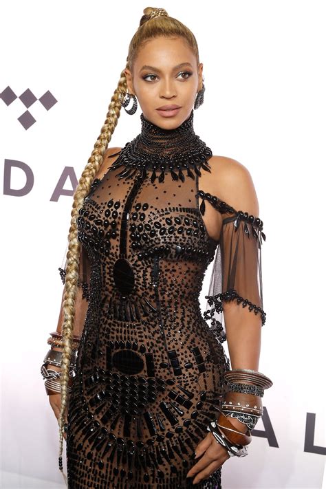 Beyoncé is The Queen of the Long Braid | Vogue