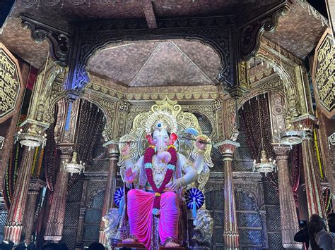 Lalbaugcha Raja 2023 First Look unveiled: See the deity's grand