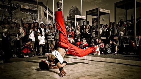 Hiphop Hip Hop Breakdance Break Dance Break Dancebailarín