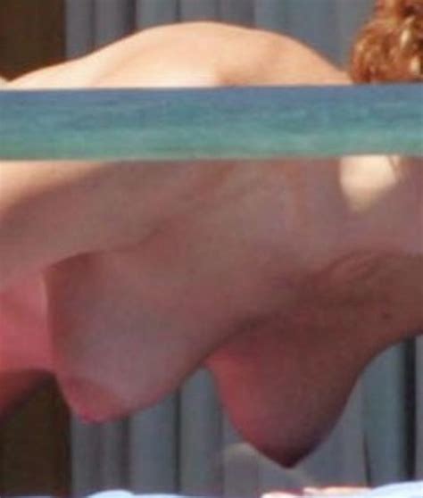 Natasha Kaplinsky Topless Celeb Upskirts