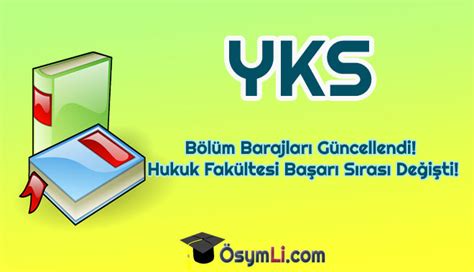 2021 yks üç oturumda cumartesi ve pazar günü gerçekleşti. YKS 2020 Bölüm Barajları Güncellendi! Hukuk Fakültesi ...