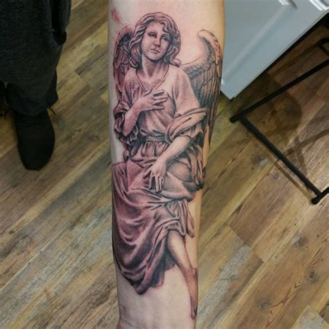 Angel tattoos are a very popular choice of tattoo designs. 20+ Christian Tattoo Designs, Ideas | Design Trends ...