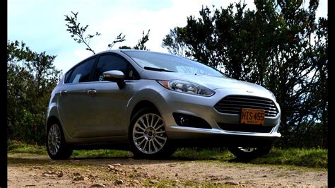 Ford Fiesta Hatchback Titanium 2014 Colombia Youtube