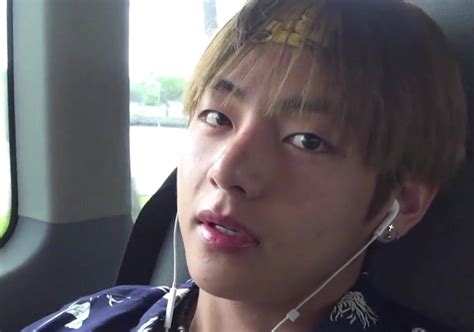 10+ Photos Of BTS V's Bare Face That Will Make You Forget How To Breathe
