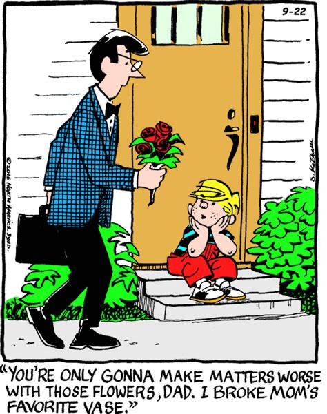 Pin By Robert Dean Steel On Comedy Dennis The Menace Funny Cartoons