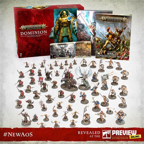 faction   warhammer age  sigmar dominion ontabletop