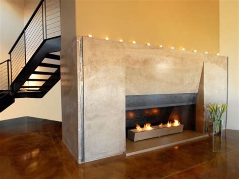 Concrete Fireplace Surround By Cody Carpenter Phoenix Arizona Best