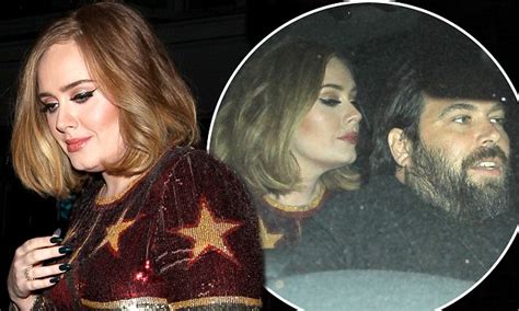 Adele Heads Home With Boyfriend As She Celebrates Triumphant Brit