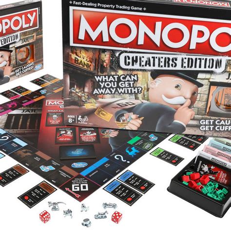 Monopoly Game Cheaters Edition Monopoly Ph