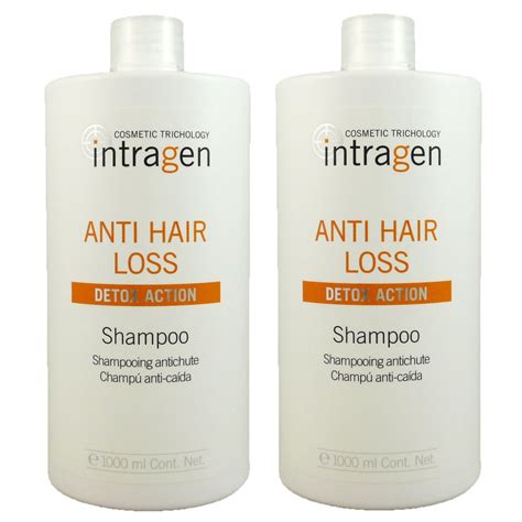 Revlon Intragen Anti Hair Loss Shampoo X Ml Set Bei Riemax