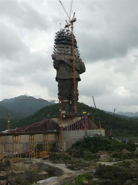 Statue Of Unity India Unveils The Worlds Tallest Statue