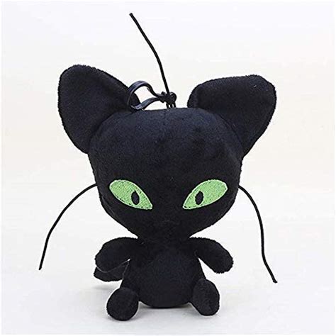 Miraculous Ladybug Plagg And Tikki Cat Noir Plush Toys Adrien Marinette