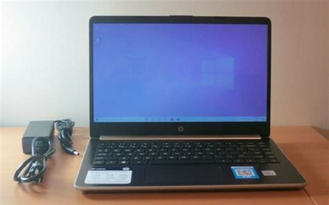 Hp 14 Dq1038wm Intel Core I3 1005g1 12ghz 14in 4gb Ram 128gb Ssd Notebook Gold For Sale