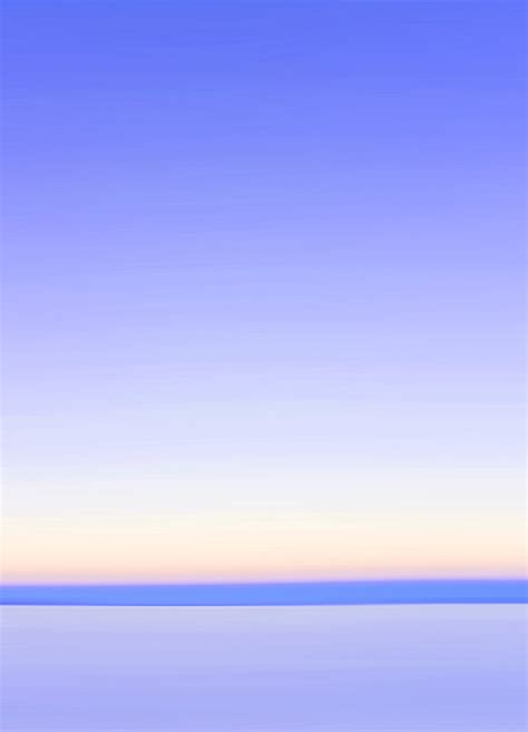 Horizon Sky Water Gradient Hd Phone Wallpaper Peakpx