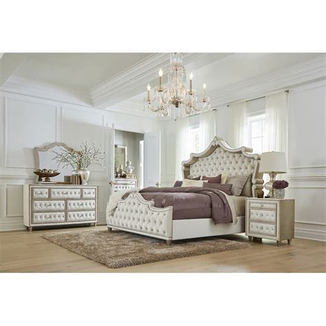 Willa Arlo Interiors Malachi Upholstered Standard Configurable Bedroom