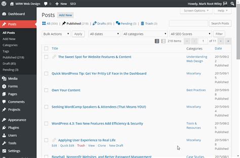 Eight WordPress Tips You Wish Someone Had Shown You Sooner ...