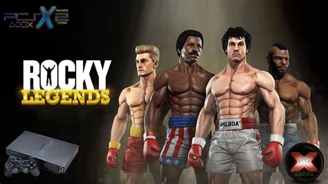 Rocky Legends Ps2 Pcsx2 150 Youtube