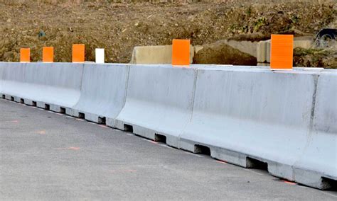 Concrete Safety Crash Barriers