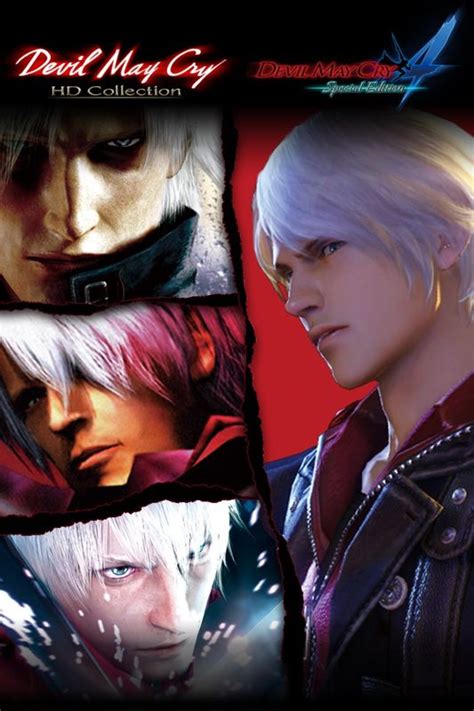 Devil May Cry Hd Collection And Devil May Cry 4 Special Edition Bundle