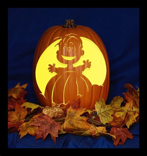 Charlie Brown And The Great Pumpkin Carvings Between The Pages Blog