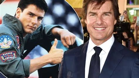 Tom Cruises Top Gun Sequel Gets Official Release Date 33 Years After The Original Mirror Online