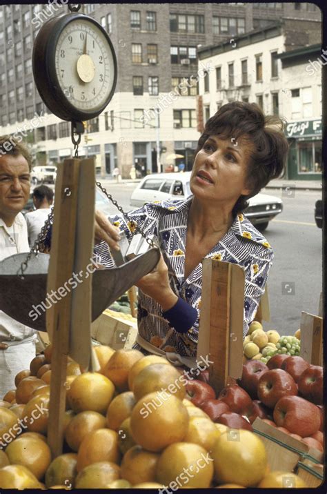 Bess Myerson New York Commissioner Consumer Editorial Stock Photo